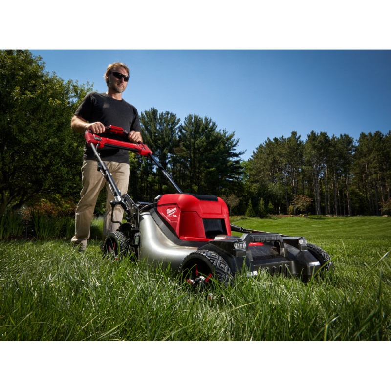 Milwaukee 2823-22HD M18 FUEL 21" Self-Propelled Cordless Lawnmower Mower Kit - Image 13