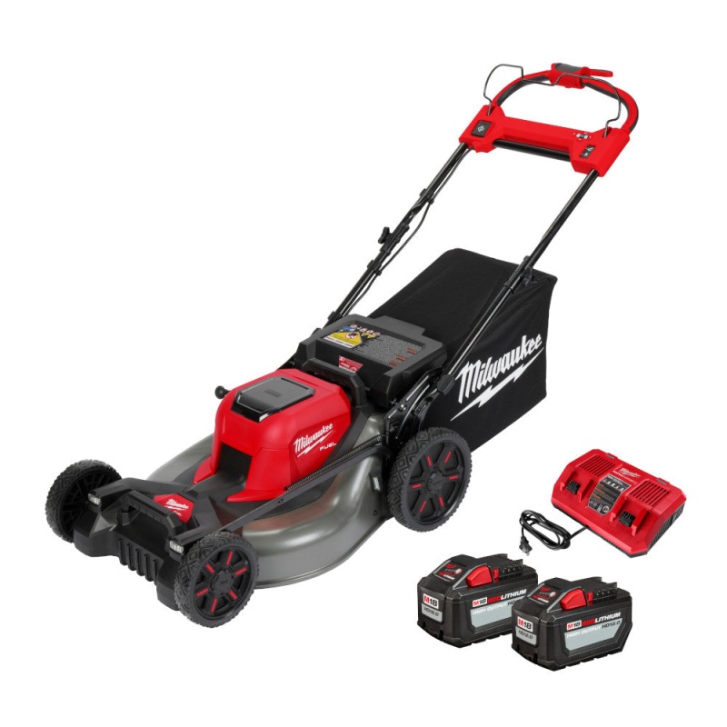 Milwaukee 2823-22HD M18 FUEL 21" Self-Propelled Cordless Lawnmower Mower Kit