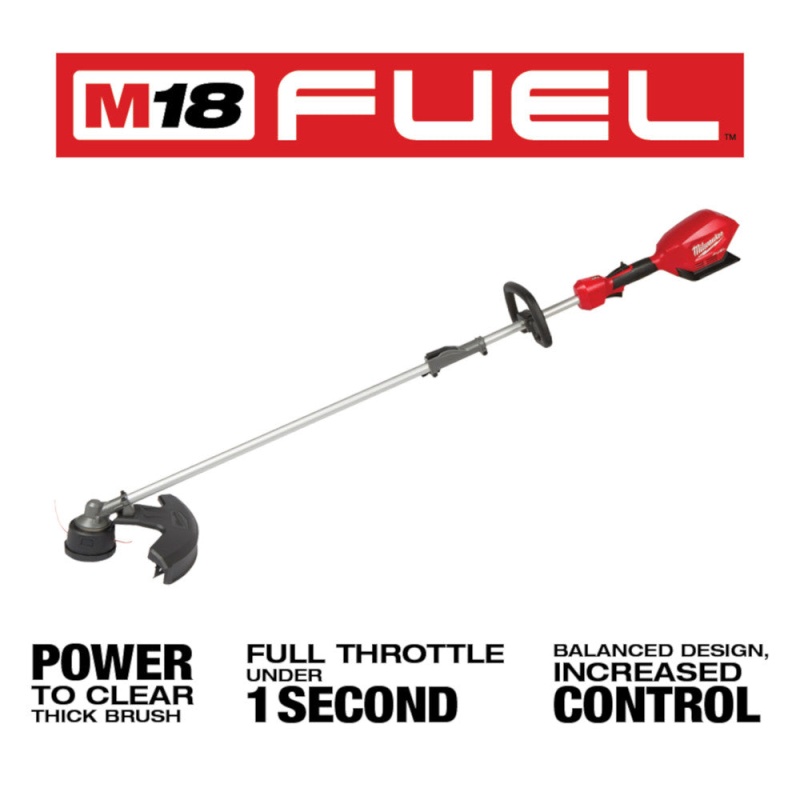 Milwaukee 2825-80ST M18 FUEL 18V 16" QUIK-LOK String Trimmer - Bare Tool - Recon - Image 2