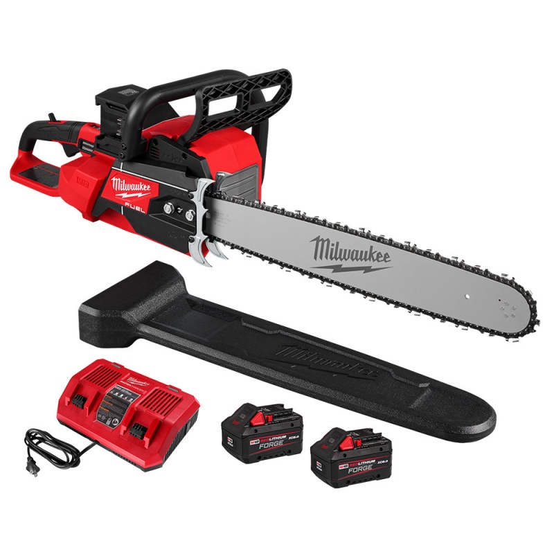 Milwaukee 2827-22 M18 FUEL 18V 20" Dual Battery Chainsaw Kit