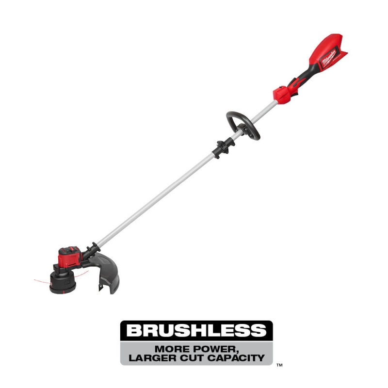 Milwaukee 2828-80 M18 18V Brushless Cordless String Trimmer - Bare Tool, Recon - Image 2