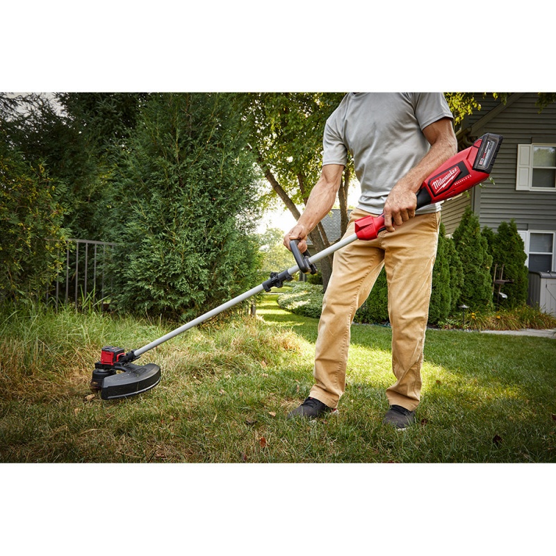 Milwaukee 2828-80 M18 18V Brushless Cordless String Trimmer - Bare Tool, Recon - Image 7