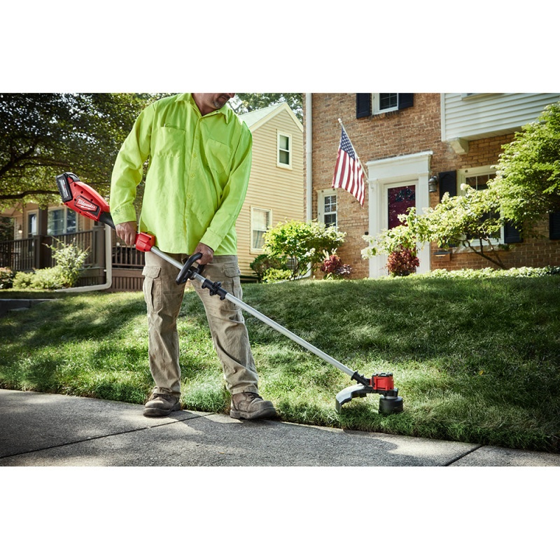 Milwaukee 2828-80 M18 18V Brushless Cordless String Trimmer - Bare Tool, Recon - Image 9