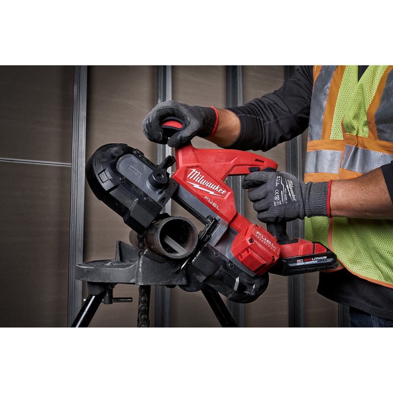 Milwaukee 2829-20 M18 FUEL 18V Lightweight Balanced Compact Band Saw - Bare Tool - Image 10