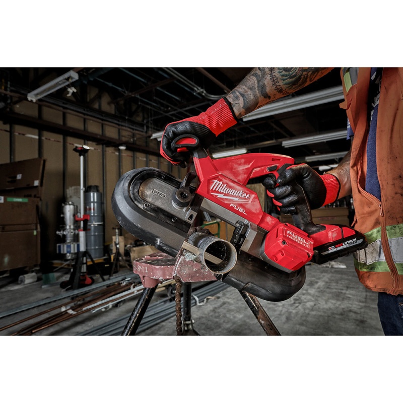 Milwaukee 2829S-20 M18 FUEL 18V Compact Dual-Trigger Band Saw - Bare Tool - Image 3