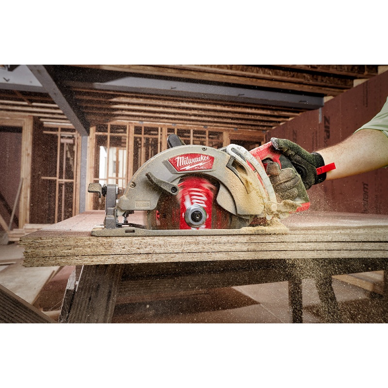 Milwaukee 2830-20SW M18 FUEL 18V 7-1/4" Circular Saw / SAWZALL Combo Kit - Image 14