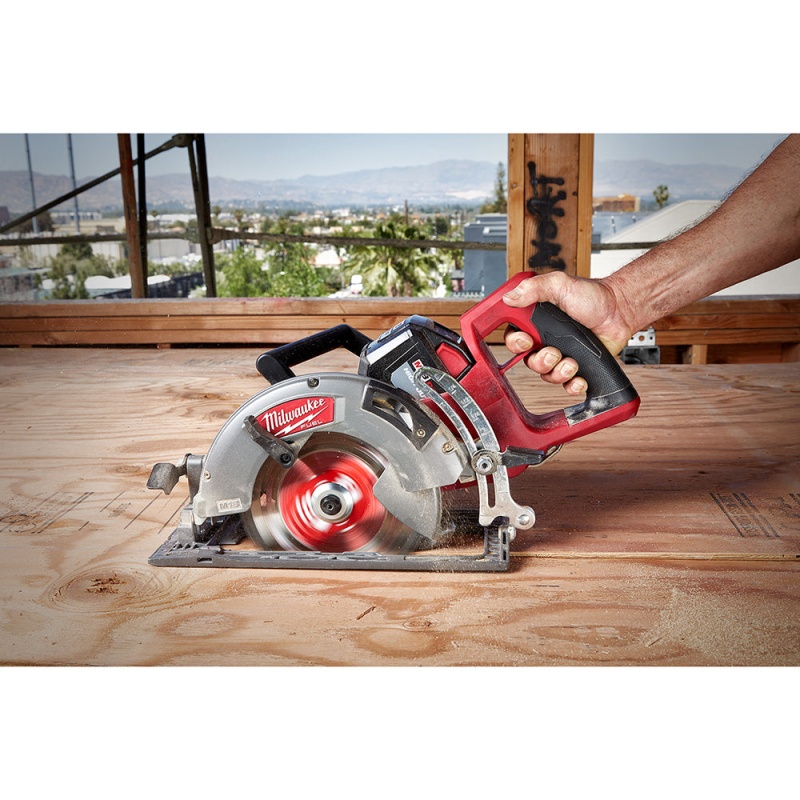 Milwaukee 2830-20SW M18 FUEL 18V 7-1/4" Circular Saw / SAWZALL Combo Kit - Image 15