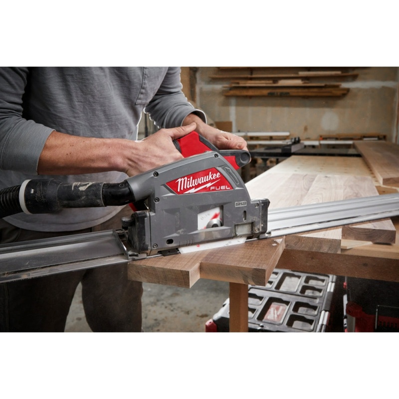 Milwaukee 2831-20X31 M18 FUEL 18V 6-1/2" Plunge Track Saw w/ Clamp and 31" Track - Image 4