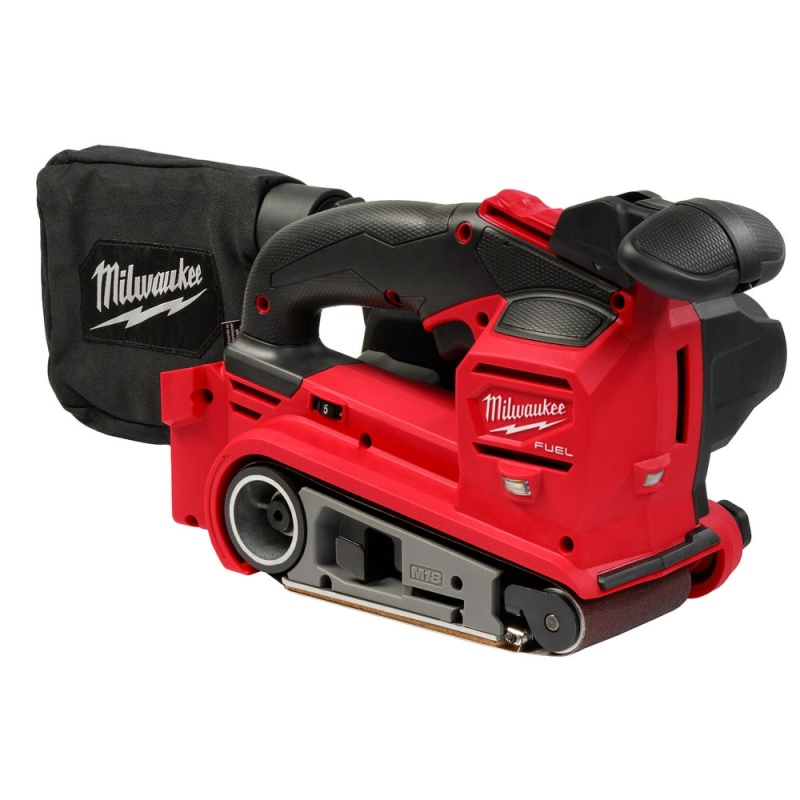 Milwaukee 2832-20 M18 FUEL 18V 3" x 18" Cordless Li-Ion Belt Sander - Bare Tool