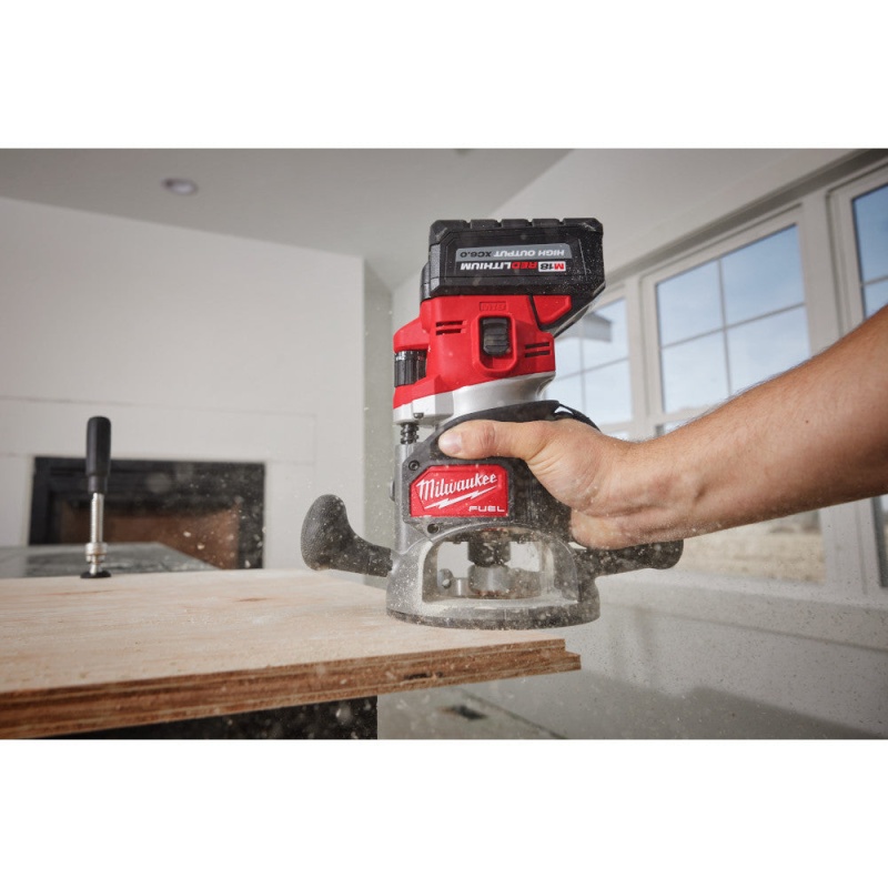 Milwaukee 2838-20 M18 FUEL 18V 1/2" Cordless Lithium-Ion Router - Bare Tool - Image 10