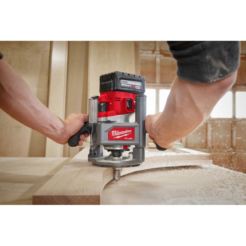 Milwaukee 2838-21 M18 FUEL 18V 1/2" Cordless Lithium-Ion Router Kit - Image 11