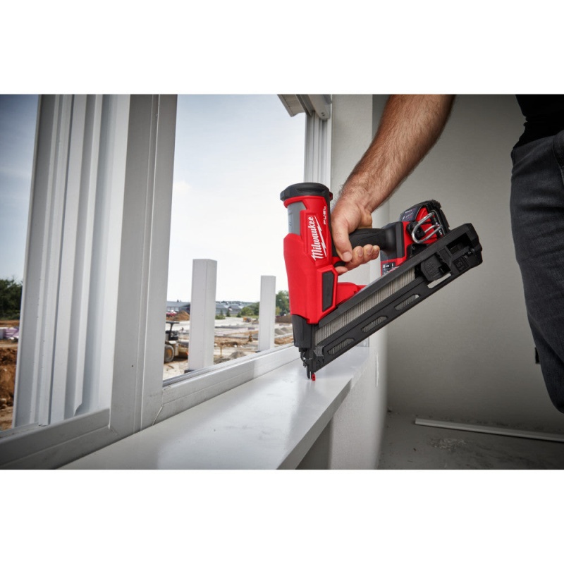 Milwaukee 2839-20 M18 FUEL Ergonomic Cordless 15 Gauge Finish Nailer - Bare Tool - Image 8