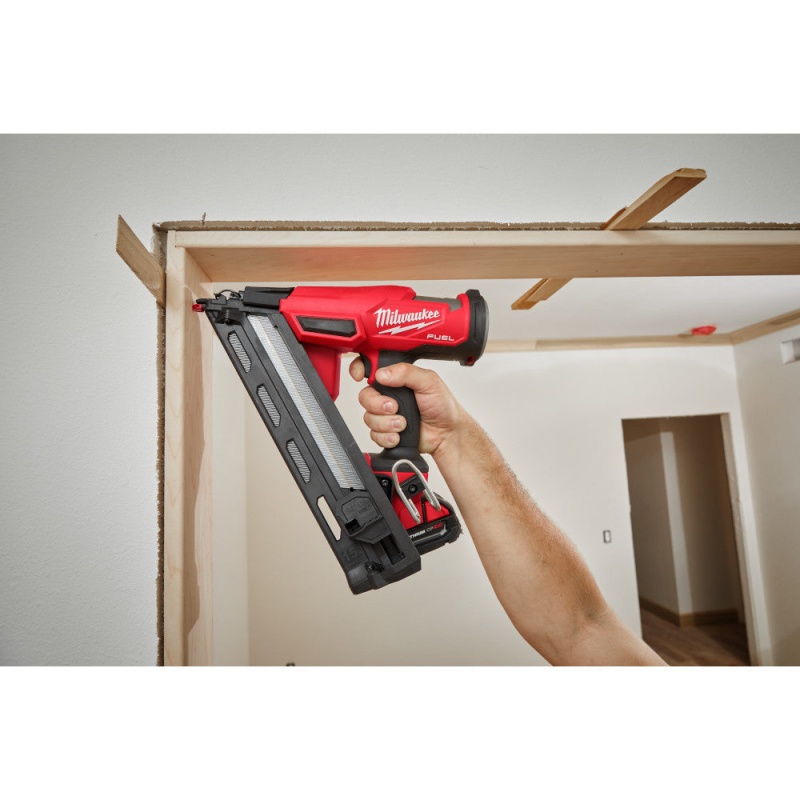 Milwaukee 2839-20 M18 FUEL Ergonomic Cordless 15 Gauge Finish Nailer - Bare Tool - Image 9