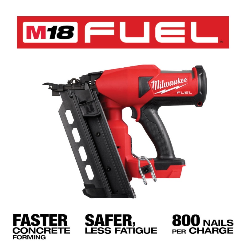 Milwaukee 2844-20 M18 FUEL 18V Cordless Li-Ion Duplex Nailer - Bare Tool - Image 5