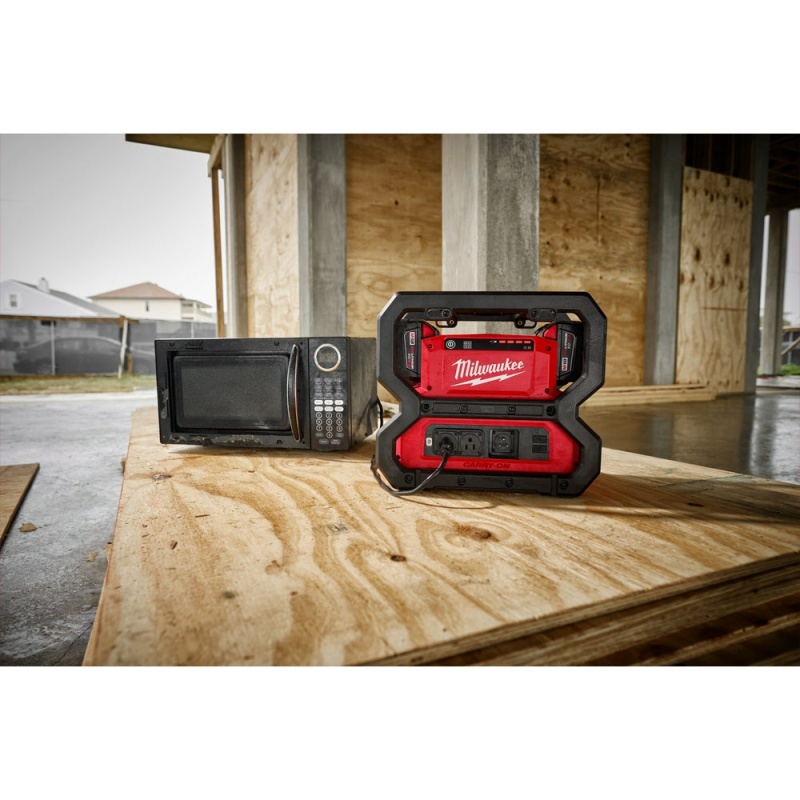 Milwaukee 2845-20X6 M18 18V 3600W/1800W Power Supply w/ 4 - 6AH Batteries - Image 7