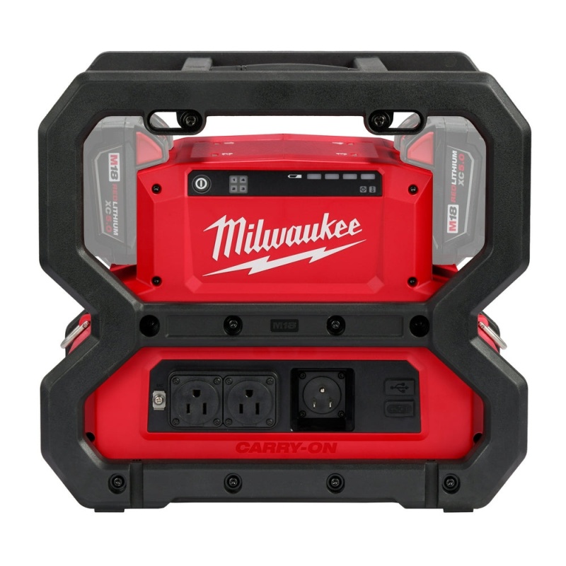 Milwaukee 2845-20 M18 18V CARRY-ON 3600W/1800W Power Supply - Bare Tool - Image 13