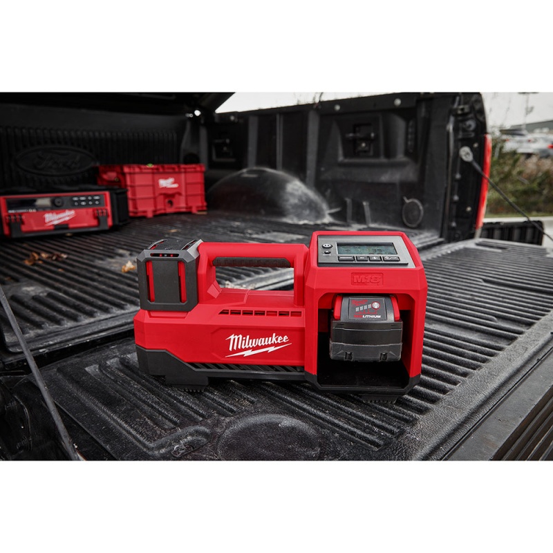 Milwaukee 2848-20 M18 18V Cordless Li-Ion Inflator - Bare Tool - Image 11