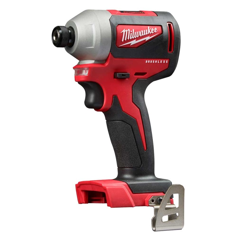 Milwaukee 2850-80 M18 18V 1/4" Li-Ion Hex Impact Driver-Bare Tool-Reconditioned - Image 2