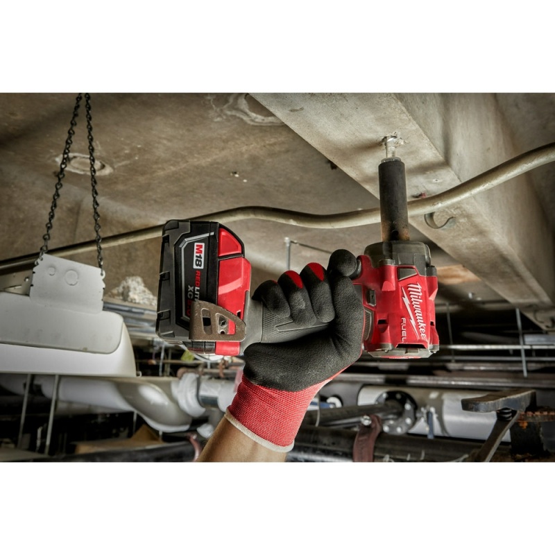 Milwaukee 2854-80 M18 FUEL 18V 3/8" Compact Impact Wrench - Recon - Bare Tool - Image 9