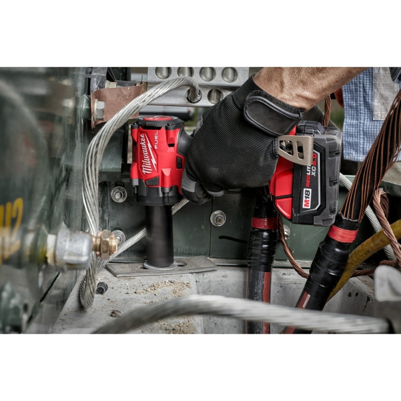 Milwaukee 2855P-80 M18 FUEL 18V 1/2" Compact Impact Wrench - Recon - Bare Tool - Image 10