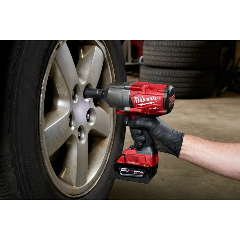 Milwaukee 2863-20 M18 FUEL 18V 1/2-Inch Friction Ring Impact Wrench - Bare Tool - Image 10