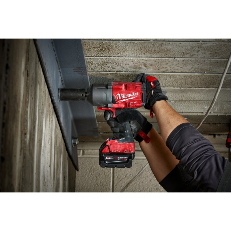 Milwaukee 2863-20 M18 FUEL 18V 1/2-Inch Friction Ring Impact Wrench - Bare Tool - Image 9