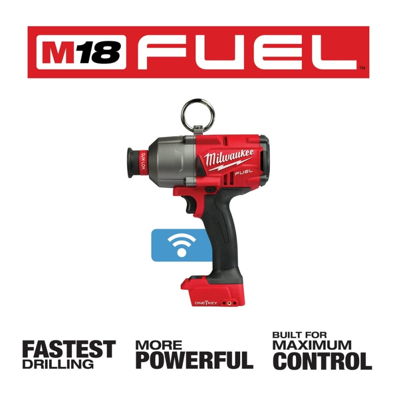 Milwaukee 2865-20 M18 FUEL 18 Volt 7/16 Inch Hex Utility Impact Wrench-Bare Tool - Image 3