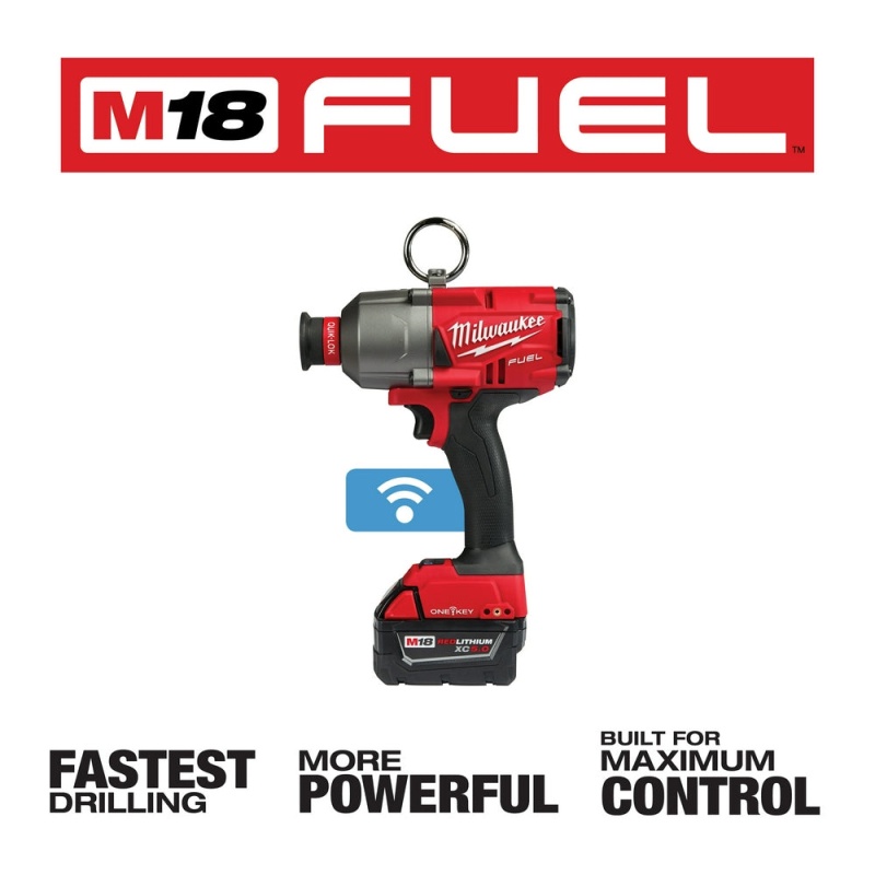 Milwaukee 2865-22 M18 FUEL 18 Volt 7/16 Inch Hex Utility Impact Wrench Kit - Image 3