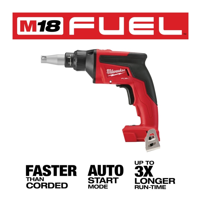 Milwaukee 2866-20 M18 FUEL 18V Drywall Screw Gun - Bare Tool - Image 3