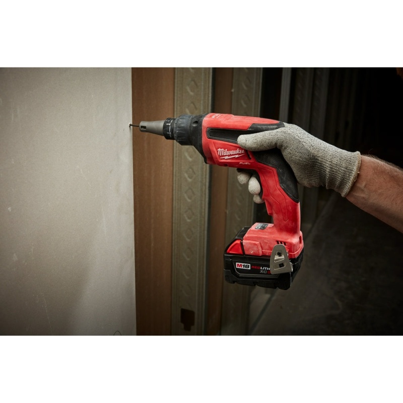 Milwaukee 2866-20 M18 FUEL 18V Drywall Screw Gun - Bare Tool - Image 9