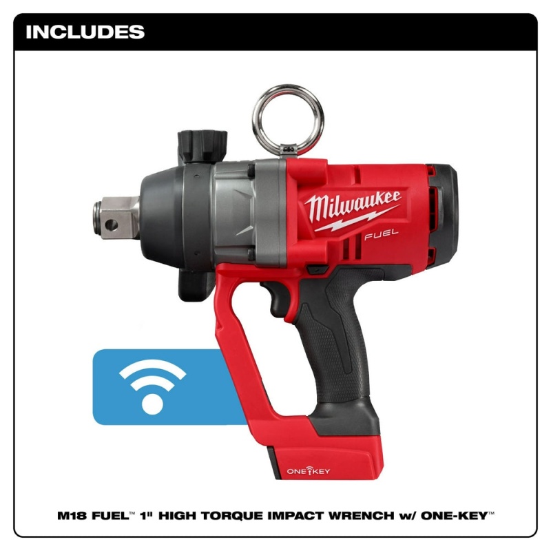 Milwaukee 2867-20 M18 FUEL 18V 1 Inch High Torque Impact Wrench - Bare Tool - Image 2