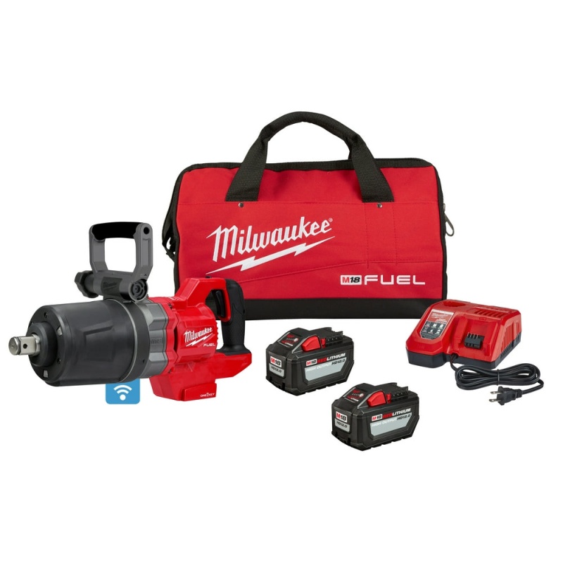 Milwaukee 2868-22HD M18 FUEL 18V 1" D-Handle High Torque Impact Wrench Kit