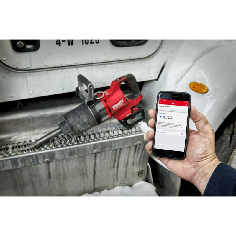 Milwaukee 2869-20 M18 FUEL 18V 1" D-Handle Anvil High Impact Wrench-Bare Tool - Image 11