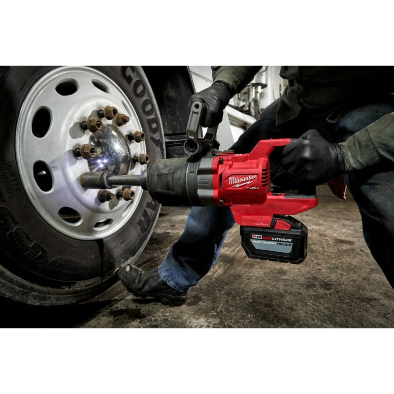 Milwaukee 2869-20 M18 FUEL 18V 1" D-Handle Anvil High Impact Wrench-Bare Tool - Image 9