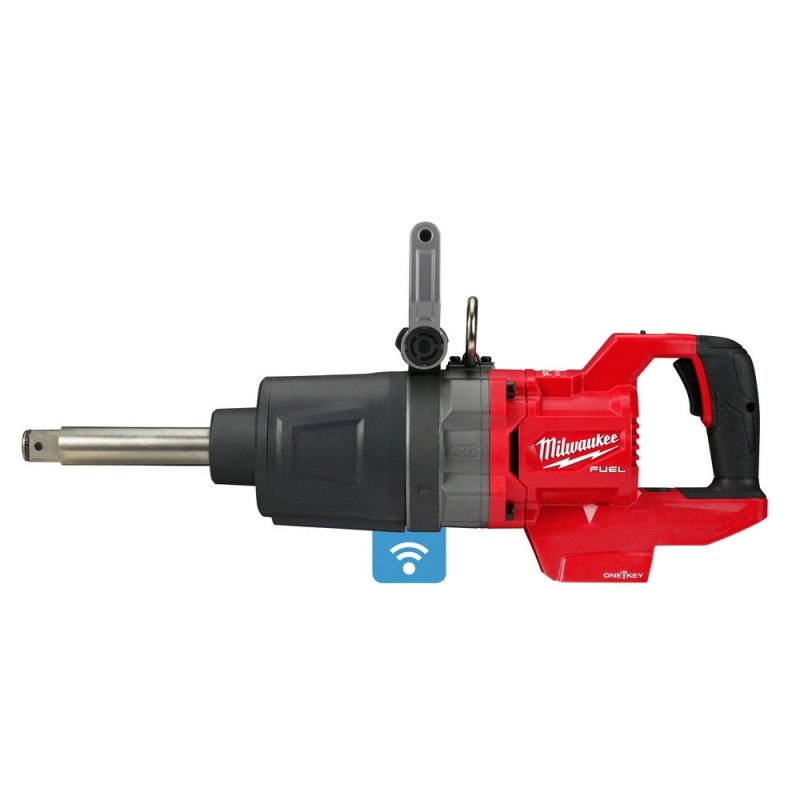 Milwaukee 2869-80 M18 FUEL 18V 1" D-Handle Anvil Impact Wrench -Bare Tool, Recon