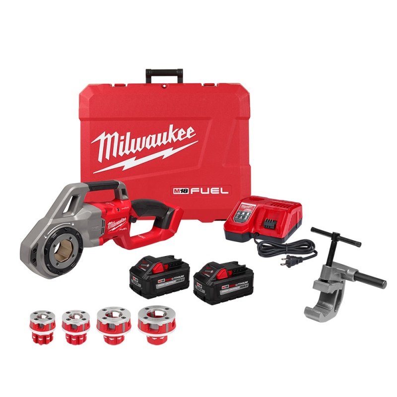 Milwaukee 2870-22 M18 18V FUEL Cordless Compact Pipe Threader w/ ONE KEY Kit