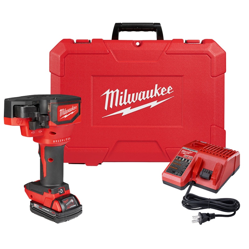 Milwaukee 2872-81 M18 18V Cordless Threaded Rod Cutter Kit - Reconditioned