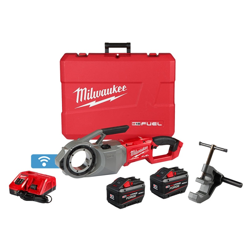 Milwaukee 2874-22HD M18 FUEL 18V Pipe Threader ONE-KEY Kit - Image 9