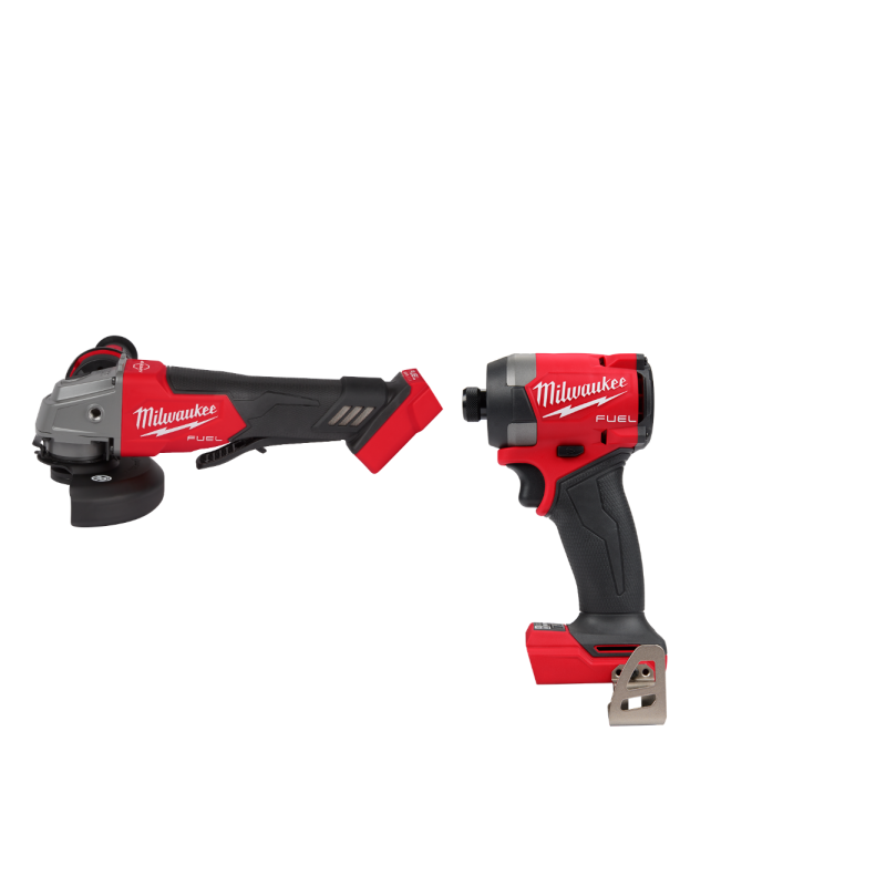 Milwaukee 2880-20ID M18 FUEL 18V 4-1/2"/5" Paddle Switch Grinder w/Impact Driver