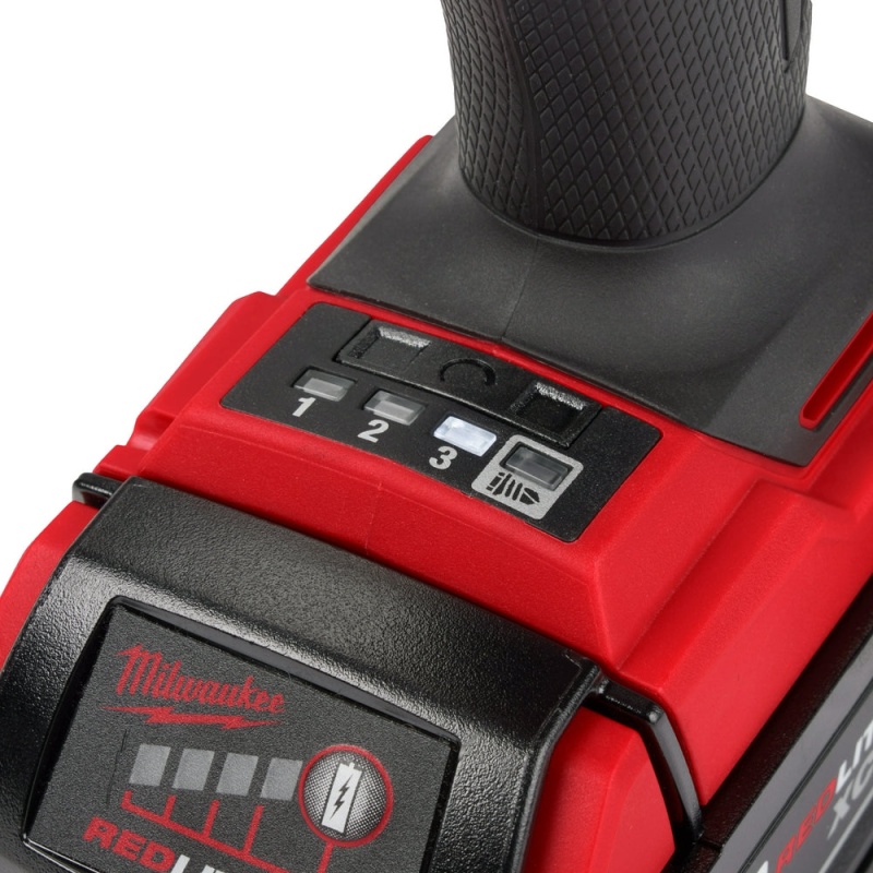 Milwaukee 2880-20ID M18 FUEL 18V 4-1/2"/5" Paddle Switch Grinder w/Impact Driver - Image 6