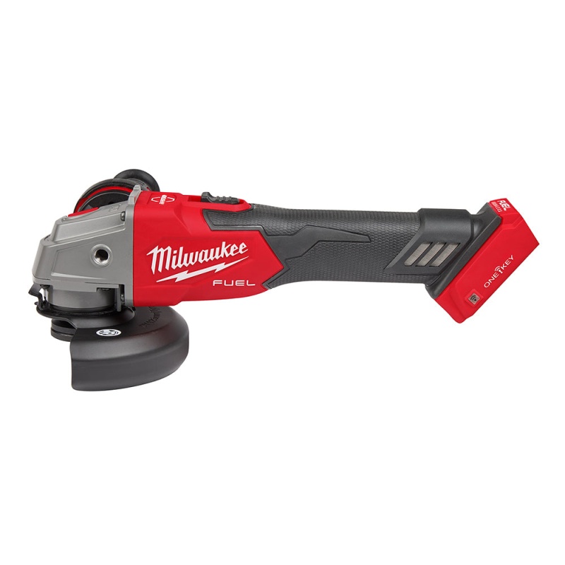 Milwaukee 2883-20 M18 FUEL 18V Slide Braking Grinder w/ Slide Switch - Bare Tool