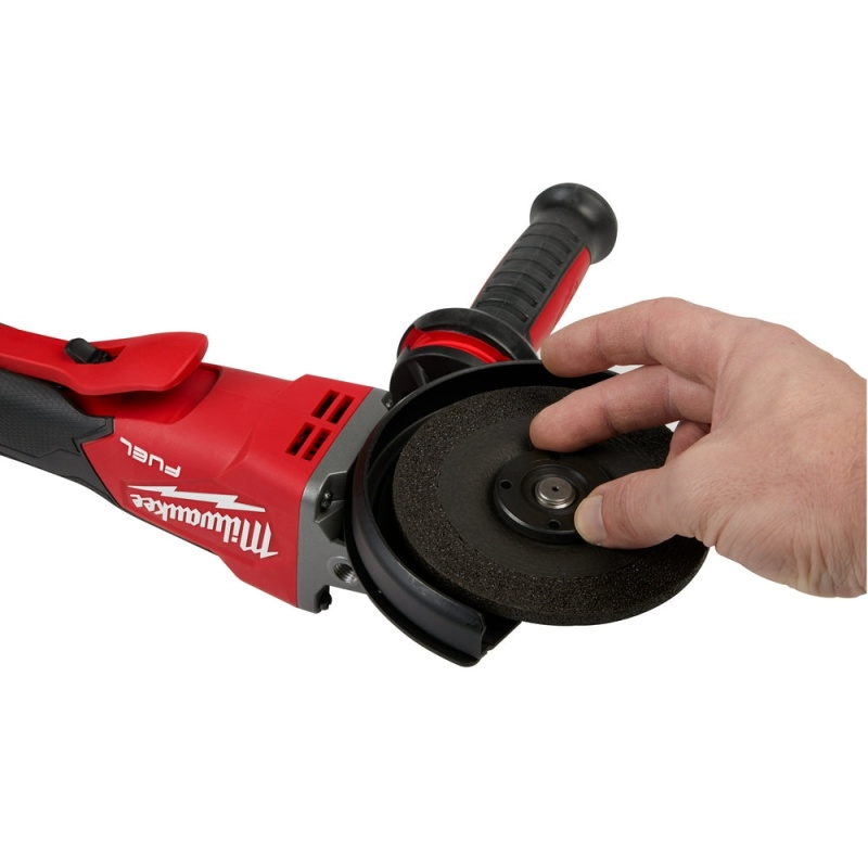 Milwaukee 2886-80 M18 FUEL 18V 5" Flathead Braking Grinder - Recon - Bare Tool - Image 15