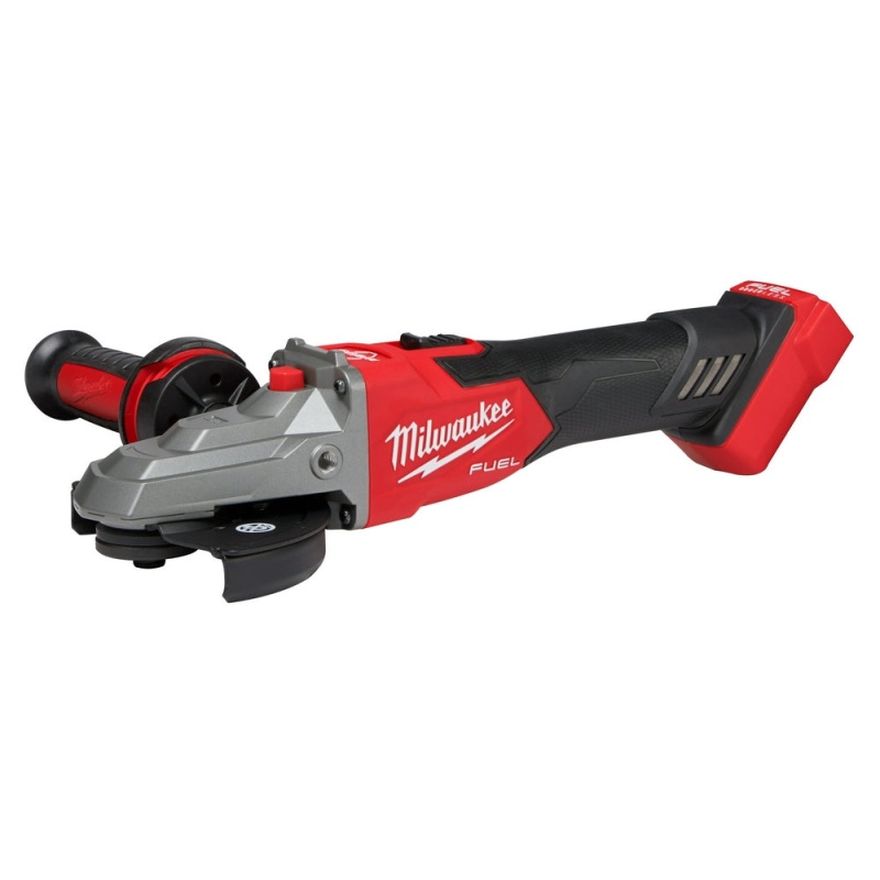 Milwaukee 2887-80 M18 FUEL 18V 5" Flathead Braking Grinder - Recon - Bare Tool