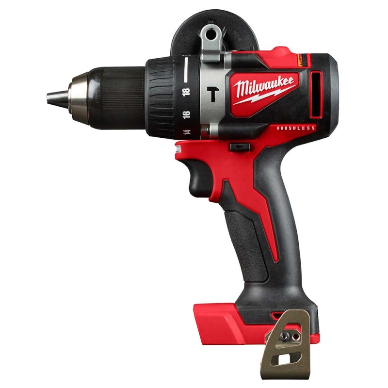 Milwaukee 2902-80 M18 18V 1/2" Brushless Hammer Drill - Bare Tool -Reconditioned - Image 2