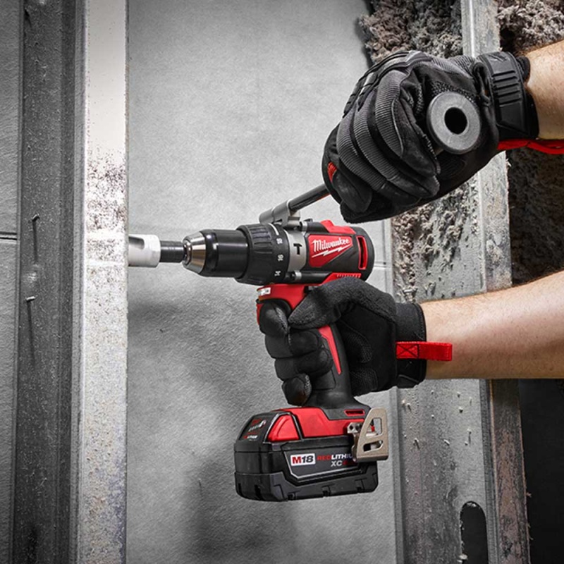 Milwaukee 2902-80 M18 18V 1/2" Brushless Hammer Drill - Bare Tool -Reconditioned - Image 3