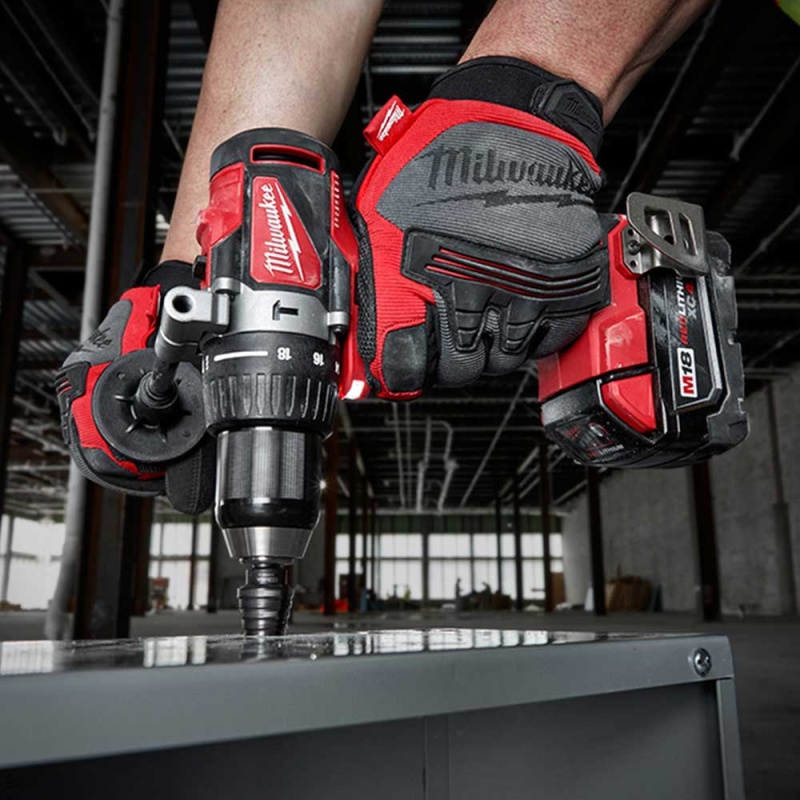 Milwaukee 2902-80 M18 18V 1/2" Brushless Hammer Drill - Bare Tool -Reconditioned - Image 4