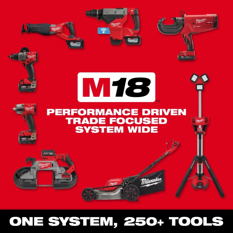 Milwaukee 2905-20 M18 FUEL 18V 1/2" Drill/Driver w/ ONE-KEY - Bare Tool - Image 12