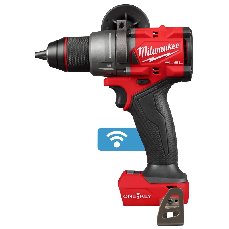 Milwaukee 2906-20 M18 FUEL 18V 1/2" Hammer Drill/Driver w/ ONE-KEY - Bare Tool