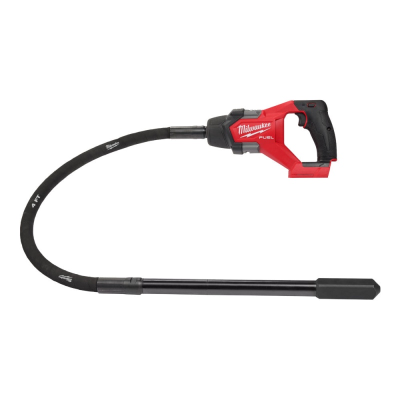 Milwaukee 2910-20 M18 FUEL 18V 4' Concrete Pencil Vibrator - Bare Tool