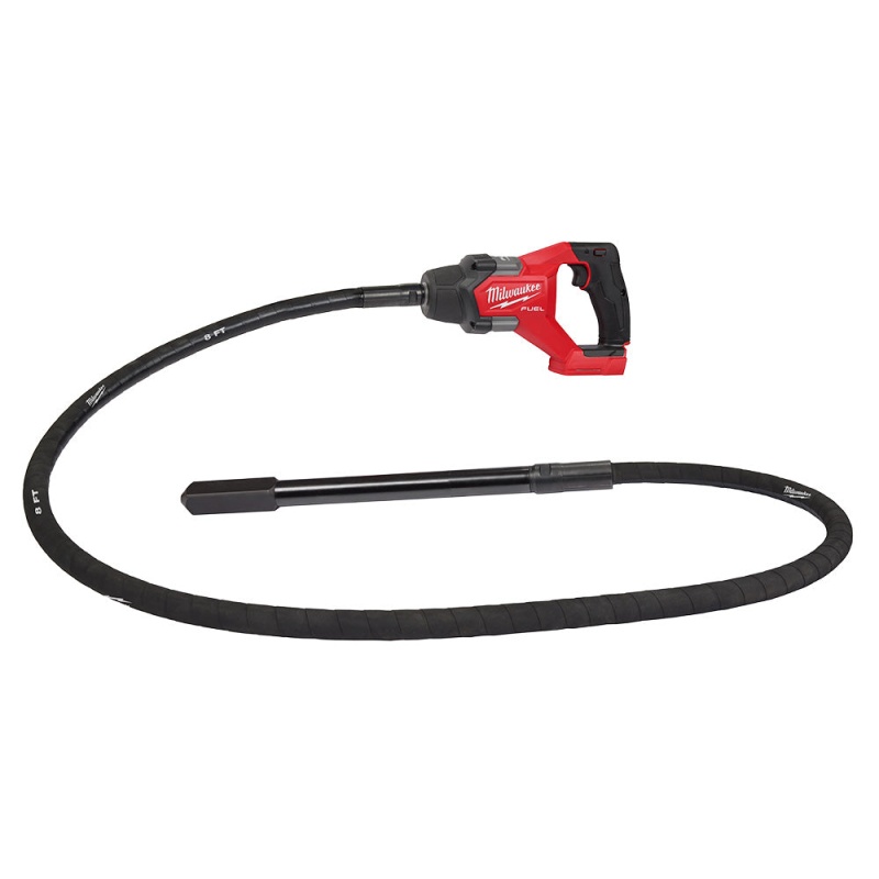 Milwaukee 2911-80 M18 FUEL 18V 8' Lithium-Ion Concrete Vibrator - Recon